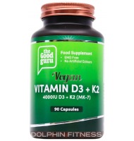 The Good Guru Vegan D3+K2