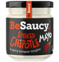 BeSaucy Vegan Smoked Chipotle Mayonnaise