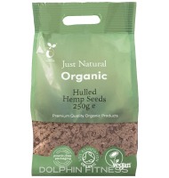 Just Natural Organic Hemp Seeds Hulled