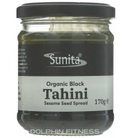 Sunita Organic Black Tahini