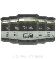 Sunita Organic Black Tahini