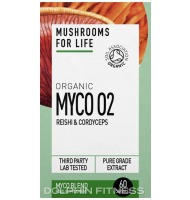 Mushrooms For Life Organic Myco O2