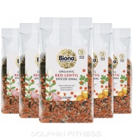 Biona Organic Spiced Red Lentil Dhal