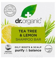 Dr. Organic Tea Tree & Lemon Shampoo Bar