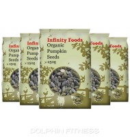 Infinity Foods Organic Pumpkin Seeds