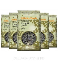 Infinity Foods Organic Pumpkin Seeds