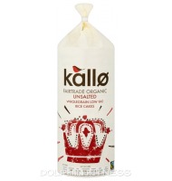 Kallo Unsalted Rice Cakes
