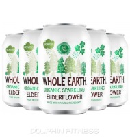 Whole Earth Organic Sparkling Elderflower