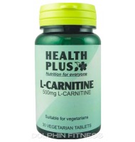 Health Plus L-Carnitine 500 mg