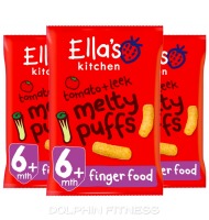 Ella's Kitchen Tomato + Leek Melty Puffs