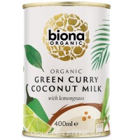 Biona Organic Green Curry Coconut Milk