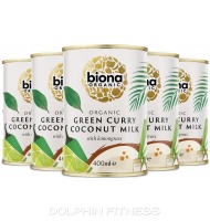 Biona Organic Green Curry Coconut Milk