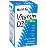 HealthAid Vitamin D3 5000 iu