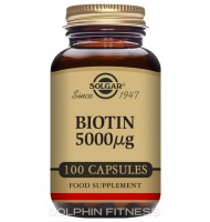 Solgar Biotin 5000 &micro;g