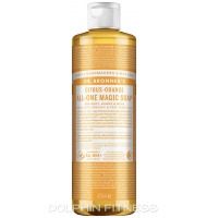 Dr. Bronner's Citrus-Orange All-One Magic Soap