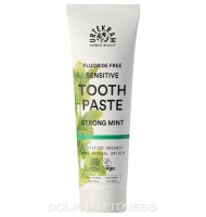 Urtekram Toothpaste Sensitive Strong Mint