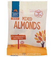 Crazy Jack Mixed Almonds