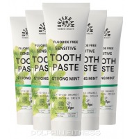 Urtekram Toothpaste Sensitive Strong Mint