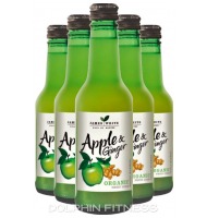 James White Organic Apple & Ginger Juice