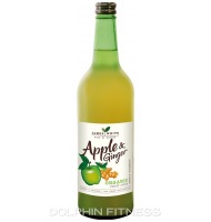 James White Organic Apple & Ginger Juice