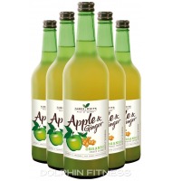 James White Organic Apple & Ginger Juice