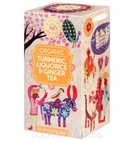 Ministry of Tea Organic Turmeric, Liquorice & Ginger Tea