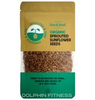 Sun & Seed Organic Sprouted Sunflower Seeds