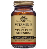 Solgar Vitamin E with Yeast Free Selenium