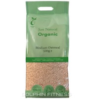 Just Natural Organic Oatmeal Medium