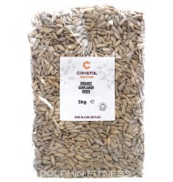 Crystal Organic Sunflower Seeds