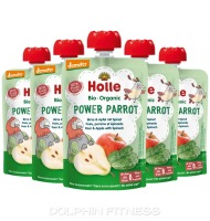 Holle Organic Power Parrot Pear & Apple With Spinach