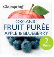 Clearspring Organic Fruit Puree Apple & Blueberry