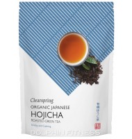 Clearspring Organic Japanese Hojicha Roasted Green Tea