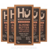 HU Organic Almond Butter & Quinoa Dark Chocolate Bar