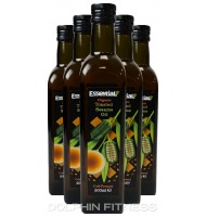 Essential Organic Toasted Sesame Oil Cold Pressed