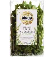 Biona Organic Spelt Tagliatelle Spinach