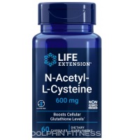 Life Extension N-Acetyl-L-Cysteine 600 mg