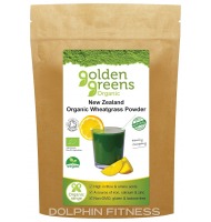 Golden Greens New Zealand Organic Wheatgrass Powder
