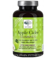 New Nordic Apple Cider Gummies