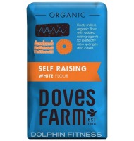 Doves Farm Organic Self Raising White Flour
