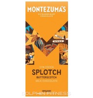 Montezuma's 51% Cocoa Splotch Butterscotch Milk Chocolate