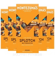 Montezuma's 51% Cocoa Splotch Butterscotch Milk Chocolate