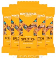 Montezuma's 51% Cocoa Splotch Butterscotch Milk Chocolate