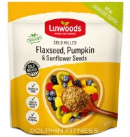 Linwoods Cold Milled Organic Flaxseed, Sunflower & Pumpkin Seeds
