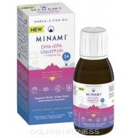 Minami Nutrition DHA+EPA Liquid Kids + Vitamin D3