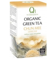 Qi Organic Chun Mee Loose Leaf Green Tea