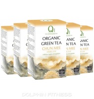Qi Organic Chun Mee Loose Leaf Green Tea