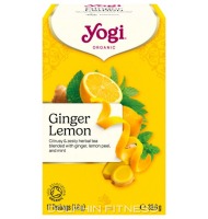 Yogi Tea Organic Ginger Lemon