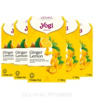 Yogi Tea Organic Ginger Lemon