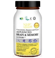 NHP Advanced Brain & Memory Support